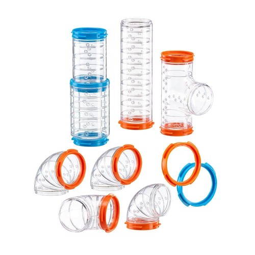 Ensemble tubes hamster - tubes,