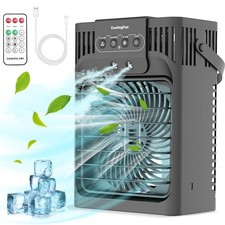 Climatiseur MobileMiNi Climatiseur Mobile Silencieux Portable Refroidisseur D...