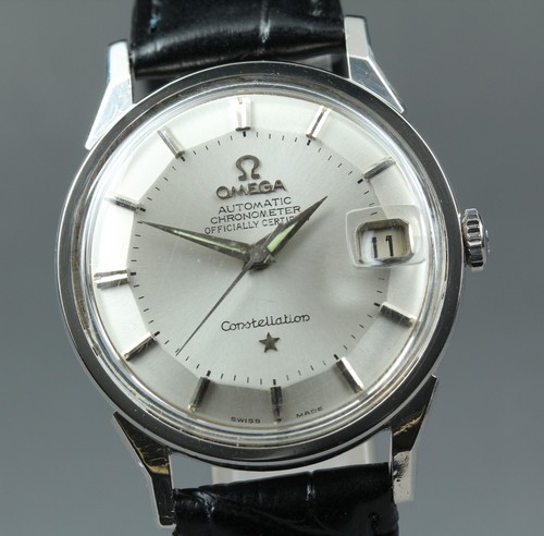 Chronomètre automatique omega - chronomètre,
