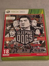 SLEEPING DOGS EDITION LIMITEE MICROSOFT XBOX 360