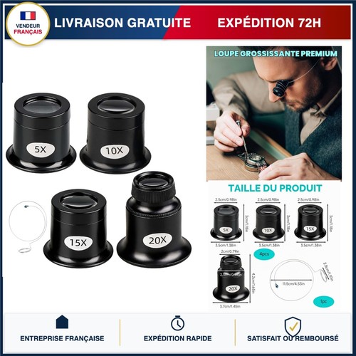 Loupes bijoutier horloger 4 - de,