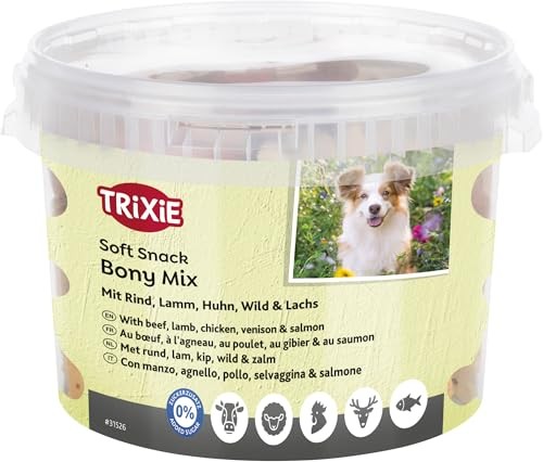 Trixie soft snack bony mix - trixie,