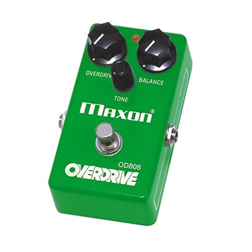 Maxon od808 overdrive - maxon,