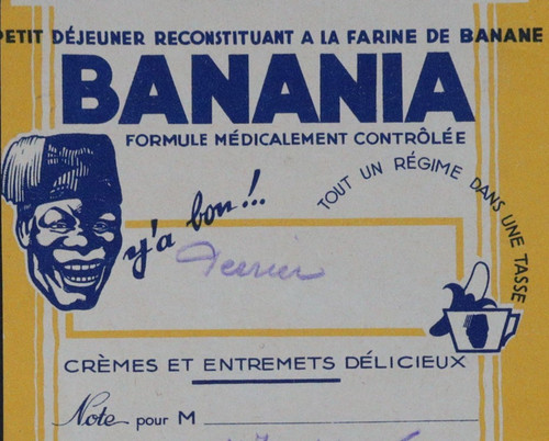 Facture banania petit - facture,