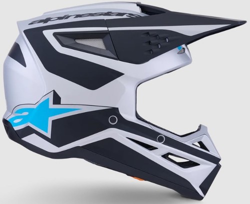 Casque cross enduro alpinestar - casque, cross-enduro