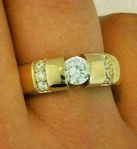 Bague alliance homme diamant