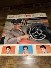 Elvis Presley ‎– A Date With 1959 RCA LPM-2011 Jacket VG+ Vinyl NM-