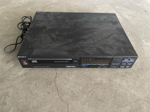 Lecteur sony cdp vintage - lecteur, cd