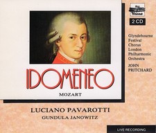 2 CD Coffret Box MOZART Opéra