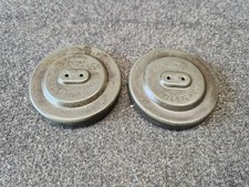 VW GOLF MK1 AVANT CALANDRE INTÉRIEUR ANTIBROUILLARD ANTIBROUILLARD CACHE POUS...