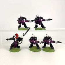 x5 Faucheurs noirs Métal