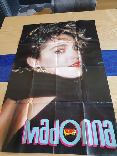 Madonna poster géant 84x54 - poster,