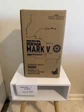 Hot Toys Iron Man 2 Mark V Action Figure - MMS400D18