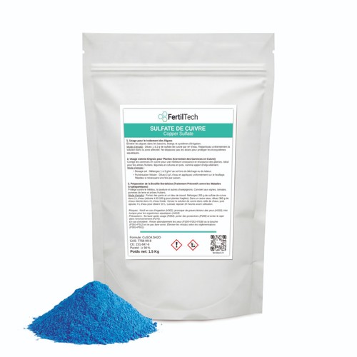 Sulfate cuivre kg - sulfate,