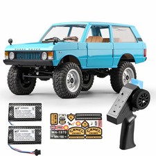 MN-168 Mini 2.4G 1/12 4WD RC Car Truck Rock Crawler Remote Control Car Blue