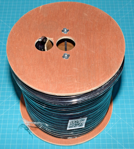 Bobine 100m câble 2 en - de,