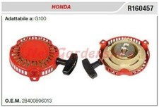 Démarrage HONDA Motoculteur G100 R160457