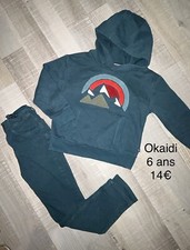 Okaidi 6 ANS : Sweat Vert
