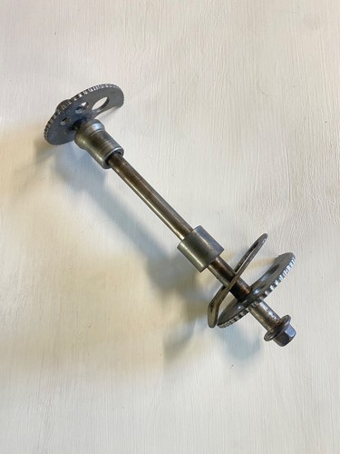 Axe roue arrière honda mtx - roue,