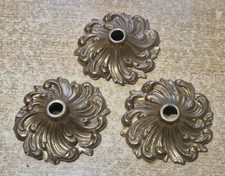 1 rosace en Bronze ou Laiton