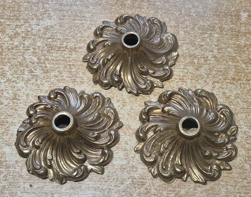 Rosace bronze ou laiton - 1,
