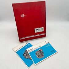 O & K / Pelleteuse / Rh 4 /