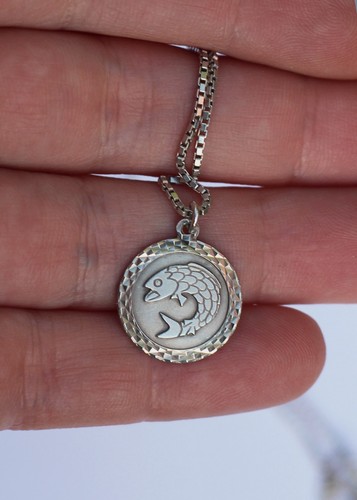 Collier pendentif signe - collier,