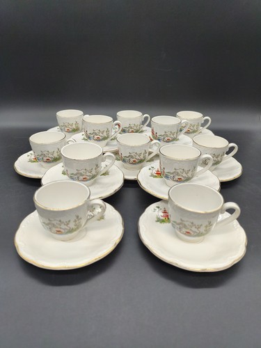 Service tasses café moka - 12,