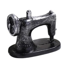 Mini machine à coudre de meubles de maison de poupée/modèles simulés