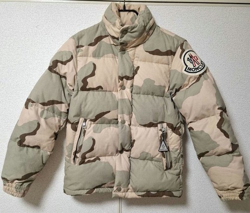 Doudoune camouflage moncler - doudoune, x