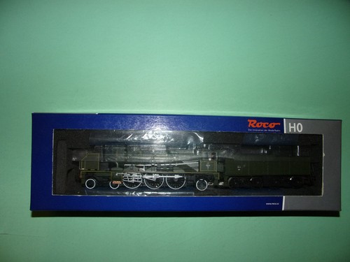 Roco locomotive vapeur 231 - vapeur,