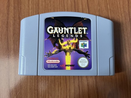 Gauntlet legends n64 nintendo - legends,