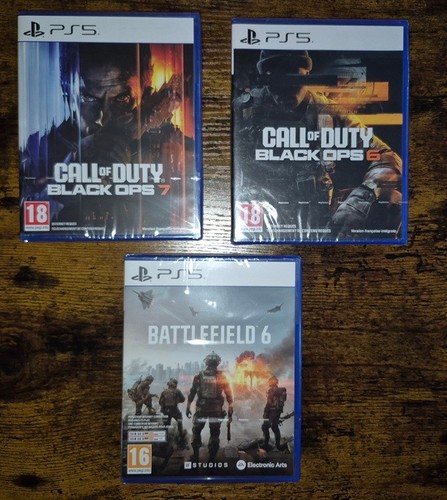 Lot jeux ps5 - jeux, call