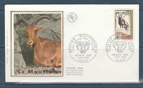 Enveloppe 1er jour faune - jour,