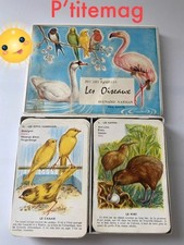 Ancien Jeu des Familles LES