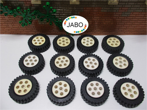 Lego 2695c01 roues - lego,
