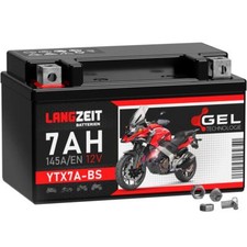 Batterie GEL moto longue