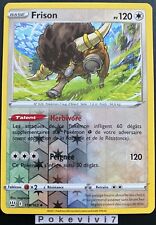 Carte Pokemon FRISON 118/163 REVERSE Epée et Bouclier 5 EB05 FR NEUF