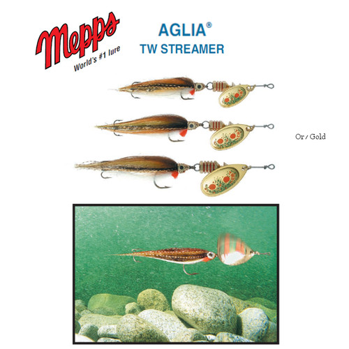 Mepps aglia streamer - aglia, tw
