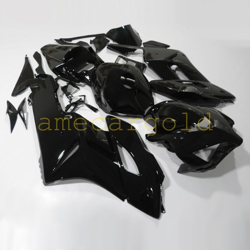 Glossy black abs - fairing, kit