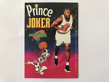 Carte basket SPACE JAM Prince