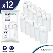12x AquaFloow filtres compatible avec Brita Classic cartouche filtrante carafes