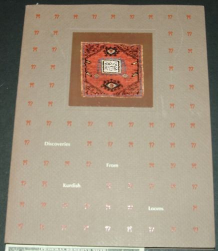 Discoveries from kurdish looms - discoveries,