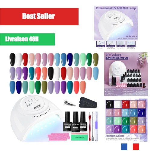 Jodsone kit vernis semi - kit,