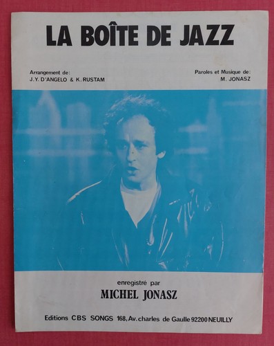 Partition musique la boîte - partition, "