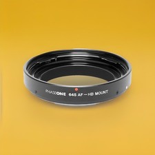 Phase One Multi-mount Lens Adapter for Hasselblad V Lenses - RRP $1,342