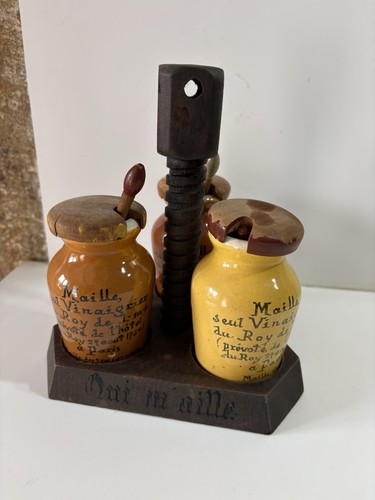 Ancien serviteur bois 3 - ancien, en