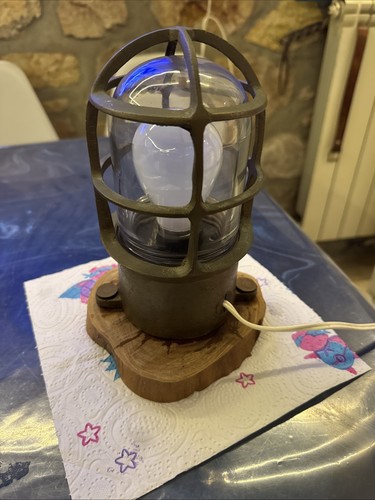 Lampe marine laiton - laiton,