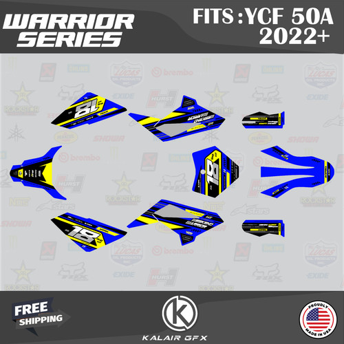 Graphics kit for ycf50a - graphics,