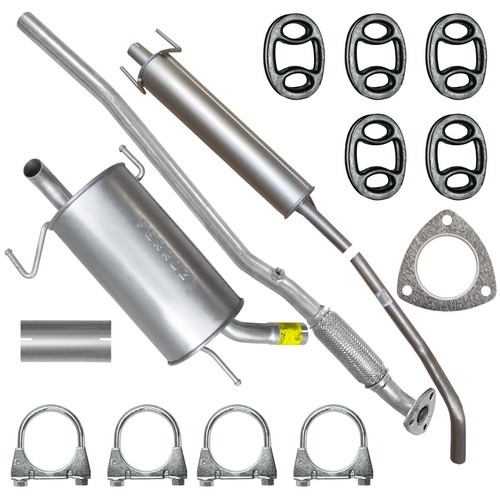 Kit pot échappement - kit,